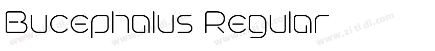 Bucephalus Regular字体转换 Bucephalus Regular字体转换